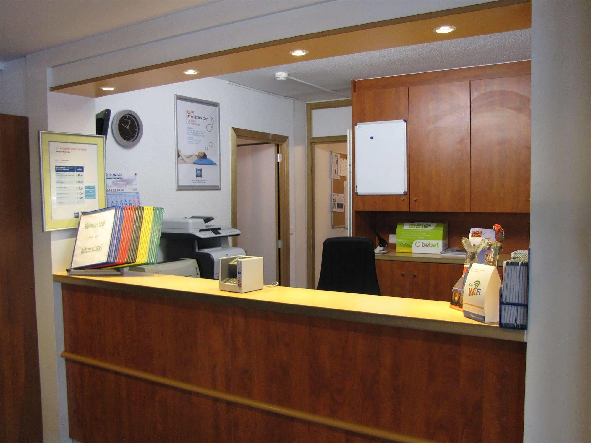 B&B Hotel Liege Rocourt المظهر الخارجي الصورة